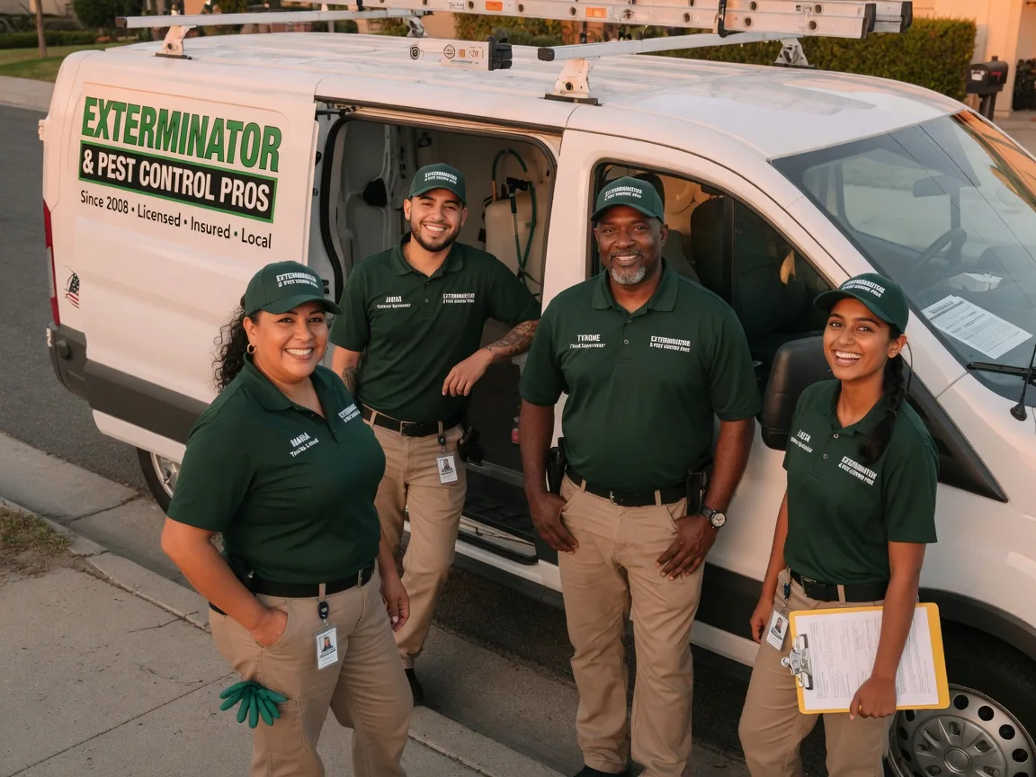 Emergency Pest Control company in Fults, IL